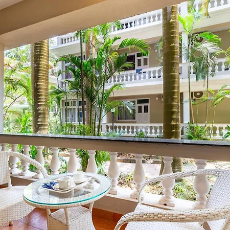 Calux Joia Do Mar Resort - Calangute Baga Exterior photo